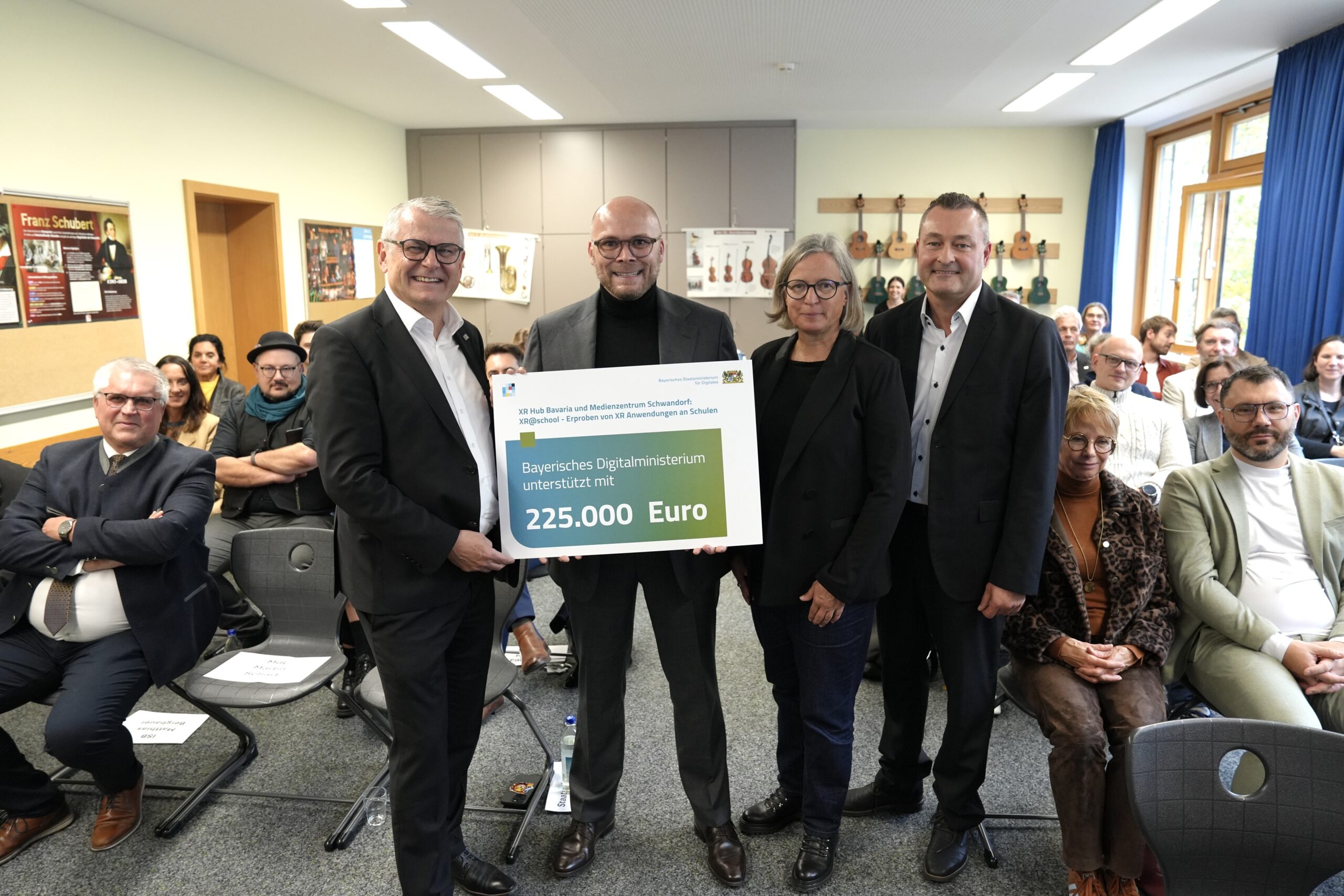 KICKOFF des Projektes XR@school in Schwandorf